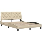  Okvir kreveta s LED-om bez krem madraca 140x190 cm Tkanina | shoptok.hr