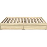  Okvir za krevet s ladicama boja hrasta 180x200 cm | Eponuda.com