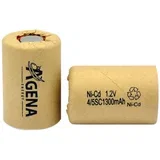 industrijska punjiva baterija 1300 mah 4/5SC-1.2V/1300
