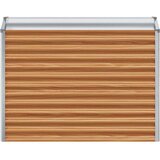  Vrtna visoka greda Svetlo rjava 98 x 50 x 68 cm Cinkana jeklena, (5000287681) | Shoptok.si
