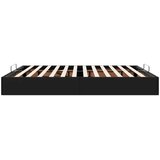  Otomanski okvir kreveta bez madraca crni 180x200cm umjetne kože | shoptok.hr