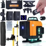 Rosfix SET ROTACIJSKI LASER ROT16L – 16 LINIJ, SAMONIVELIRNI, IP54, 350 CM STOJALO | 532 NM, 25 M DOMET, (5000036433) Cene