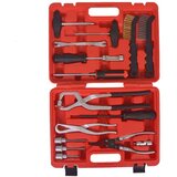 vidaXL 15-dijelni set alata za održavanje i montažu kočnica | shoptok.hr