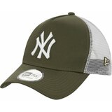 New York Yankees Baseball Kapa 9Forty MLB AF Trucker League Essential Olive Green/White UNI Cene