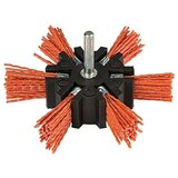 CRAFTOMAT Najlonska okrugla četka (Namijenjeno za: Glava za bušilicu, Promjer: 100 mm, Promjer brtve: 6 mm) | shoptok.hr