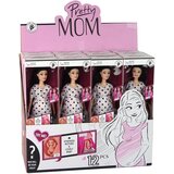  Trudna lutka za igru u bijeloj haljini sa crnim točkicama - 30 cm | shoptok.hr