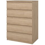 Tvilum Komoda v hrastovem dekorju v naravni barvi 77x111x50 cm Naia – | Shoptok.si