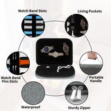 INF 20 watch band organizer škatla za shranjevanje pasov za ure, (21540974) Cene