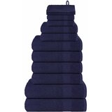  Set ručnika FROGN od 12 dijelova tamnoplave boje 360 g/m² | shoptok.hr