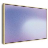  Slika - Heather Mist - Delicate Gradient Comprising Various Shades of Violet 90x60 U prirodnom drvenom okviru | shoptok.hr