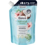 Balea natural beauty hidratantni šampon za suvu i lomljivu kosu – dopuna 400 ml