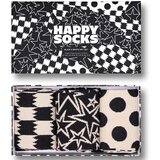 Happy Socks black and white čarape za dečake | ePonuda.com