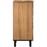  Komoda smeđa 40x33x75 cm Puno drvo Mango | shoptok.hr