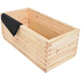 Rojaplast Drvena tegla za cvijeće 100 cm Maxi – | shoptok.hr