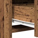 Toaletni stol 2 kom. Smeđa 78,5 x 41 x 135 cm Konstruirano drvo | shoptok.hr