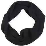 Šali & Rute Winter Knitted Scarf Črna