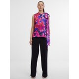 Orsay Purple Women's Floral Top - Women's | Shoptok.si