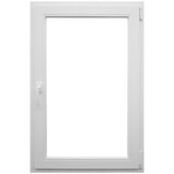 PVC prozor s kvakom (80 x 120 cm, Smjer otvaranja: Desno) Cijene