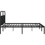  Metalni okvir za krevet s uzglavljem crni 193x203 cm | Eponuda.ba