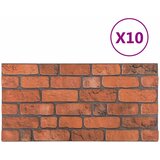  Zidne panele 10 pcs Terakota 100 x 50 cm EPS pjena | shoptok.hr