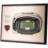 Drugo Chicago Bears 3D Stadium View slika Cene