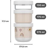 Mepal Svijetlo plave plastične dječje kutije za ručak u setu 3 kom Forest Friends – | shoptok.hr