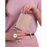 Vuch Ženski etui za dokumente Minea Beige, 8 x 12 cm | shoptok.hr