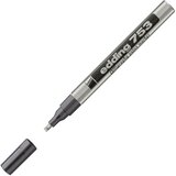 Marker permanentni kaligrafski 1-2,5mm edding 753 srebrni | Shoptok.si