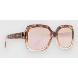Dolls Komodo Tort Sunglasses pink chrome
