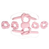 Glov uvijač za kosu bez toplote coolcurl spider pink | ePonuda.com