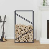  Stalak za drva antracit 60x25x100 cm hladno valjani čelik | shoptok.hr