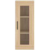  Visoka komoda hrasta sonome 34,5x34x180cm od konstruiranog drva | shoptok.hr