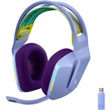 Logitech G733 Lightspeed Wireless RGB Gaming Headset, Lilac gejmerske slušalice | ePonuda.com