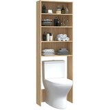 Ormarić za perilicu rublja boja hrasta sonome 64 x 24 x 190 cm | shoptok.hr