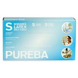 Latex rokavice s brez pudra s (100 kos/pak) Cene