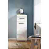 MID.YOU Spodnja Omarica Linus, Bela | Shoptok.si