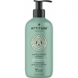 Attitude furry friends pomirjujoči šampon oves
