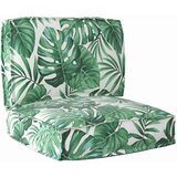  Set jastučića za palete Cvjetni 2 pcs Zeleni Uzorak Lista | shoptok.hr