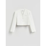 Reserved LADIES` JACKET - bijela | shoptok.hr