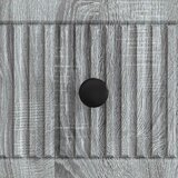 TV ormar Siva sonoma 147 x 34,5 x 30 cm Konstruirano drvo | shoptok.hr