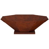  Kamin Rđa 70,5 x 70,5 x 21,5 cm Otporni čelik | shoptok.hr