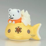 Banpresto Figura One Piece Bepo Paldolce 6 cm Slike
