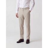 Reserved Slim hlače od odijela - bež | shoptok.hr