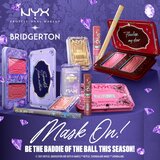 NYX Professional Makeup Bridgerton lady in silver paleta rumenila | ePonuda.com