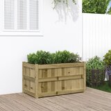vidaXL Vrtna sadilica 90x50x50 cm od impregnirane borovine Cijene