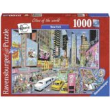 Ravensburger puzzle (slagalice) - Njujork u crtežu Cene
