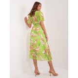 Italy Moda Dress-DHJ-SK-11331-2.32-light green | Shoptok.si