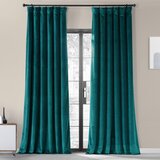 ESSENZA DECOR 635861 ZAVJESA VELUR 140X250CM TIRKIZ | shoptok.hr