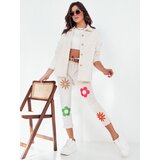 DStreet Kurtka damska DOSTA ecru | Shoptok.si
