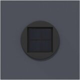  Solarna LED svjetlost za stazu Riblja kost 2 pcs Antracit | shoptok.hr